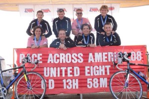 United8 team raised £80,000 for CLIC Sergeant 